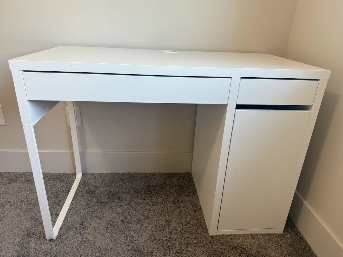 MICKE MICKE Desk + LOBERGET/SIBBEN Chair + NÄVLINGE Lamp - photo 3