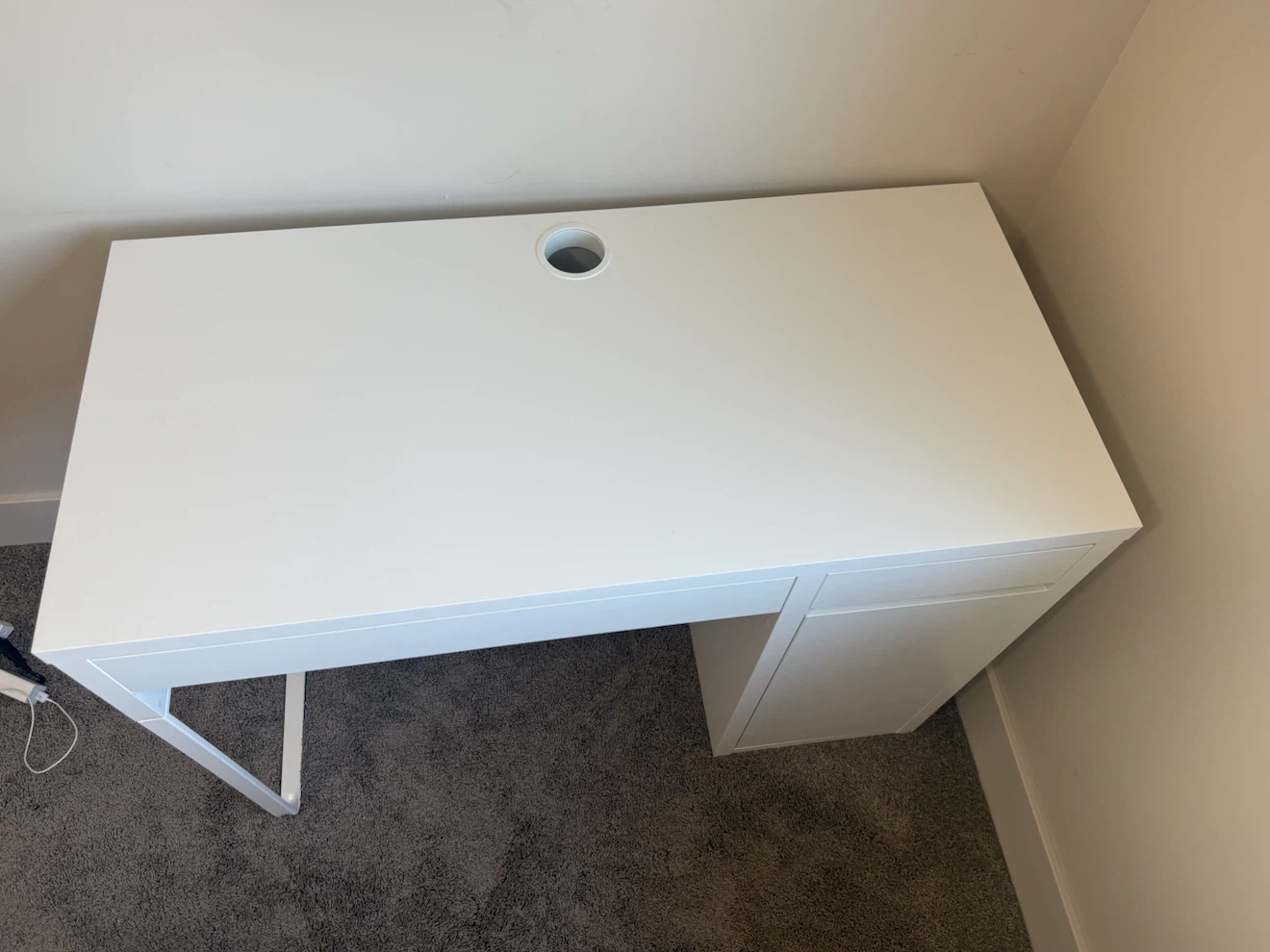MICKE MICKE Desk + LOBERGET/SIBBEN Chair + NÄVLINGE Lamp - photo 4