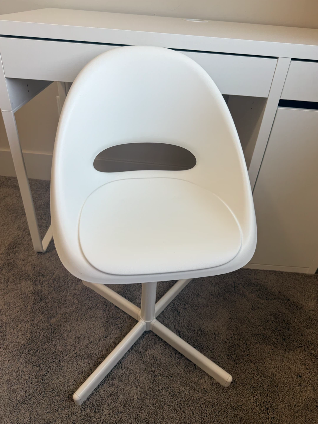 MICKE MICKE Desk + LOBERGET/SIBBEN Chair + NÄVLINGE Lamp - photo 5