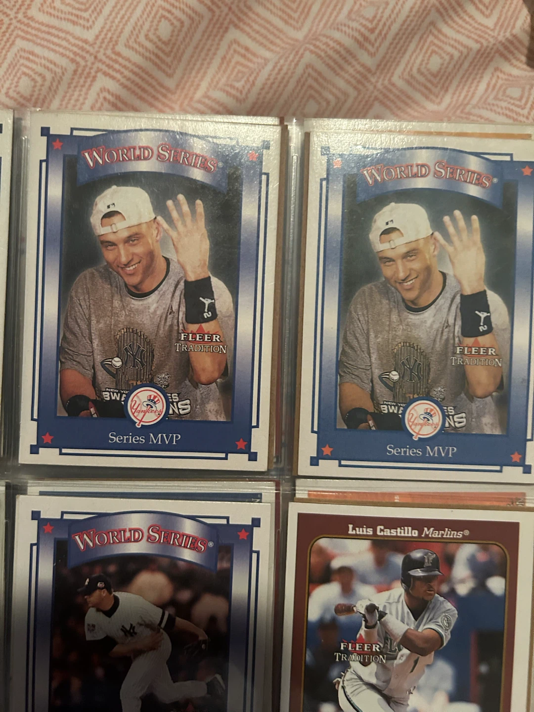 Baseball and Football Trading Cards