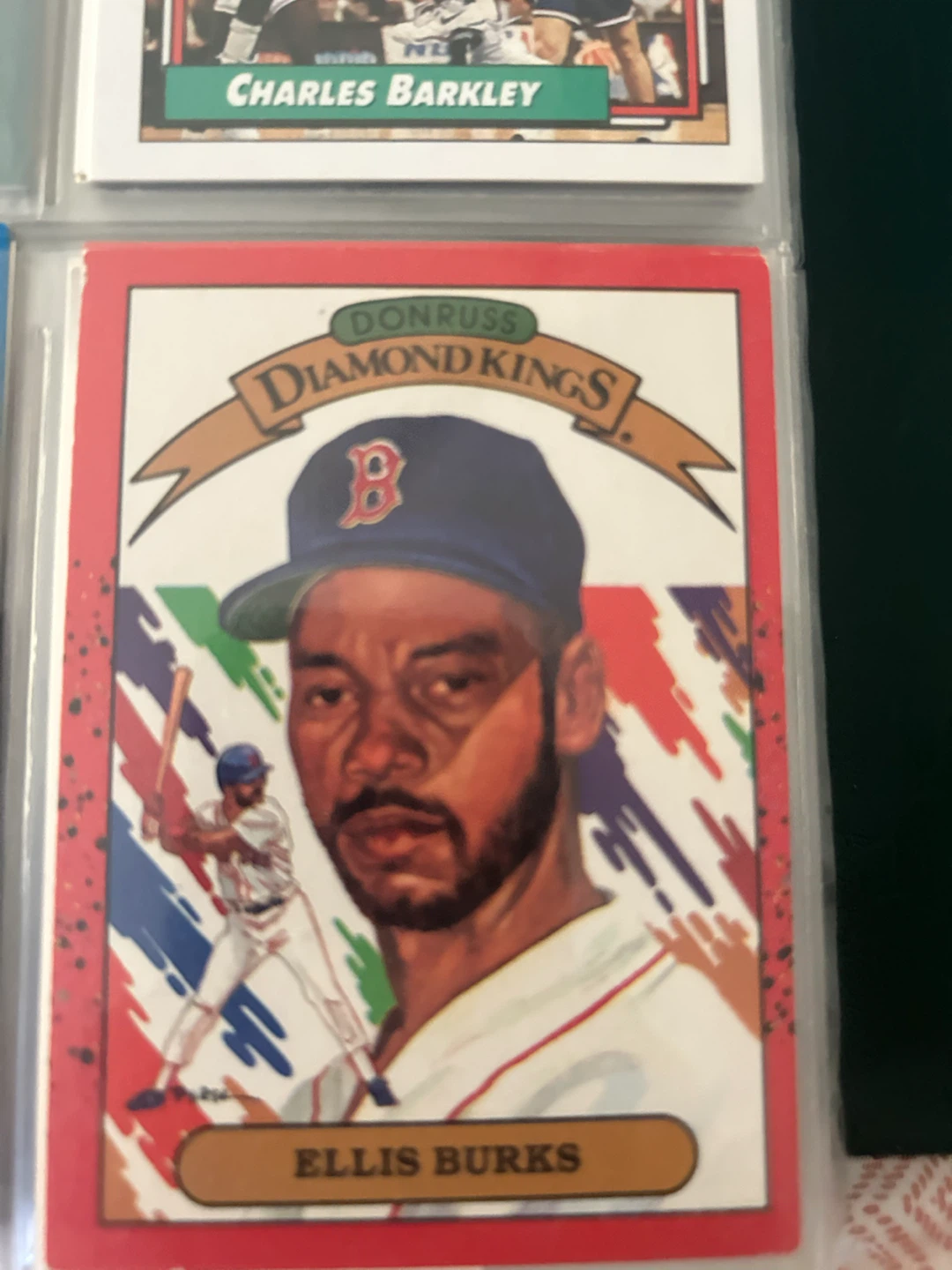 Donruss Diamond Kings Baseball Cards - photo 2
