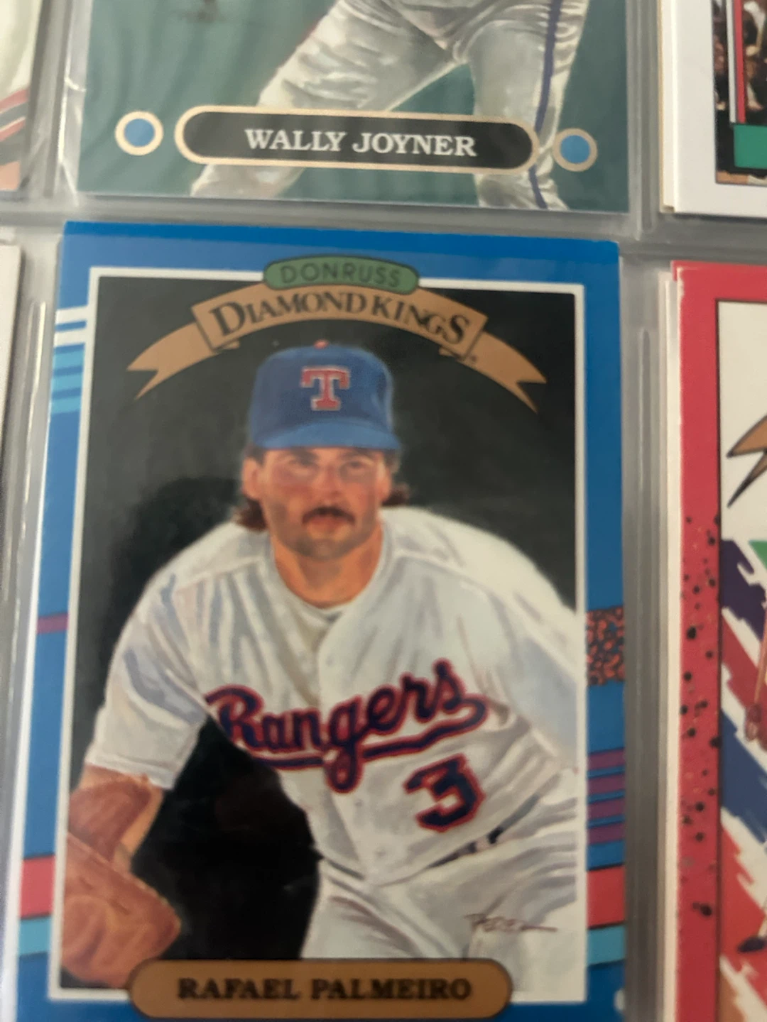 Donruss Diamond Kings Baseball Cards - photo 3