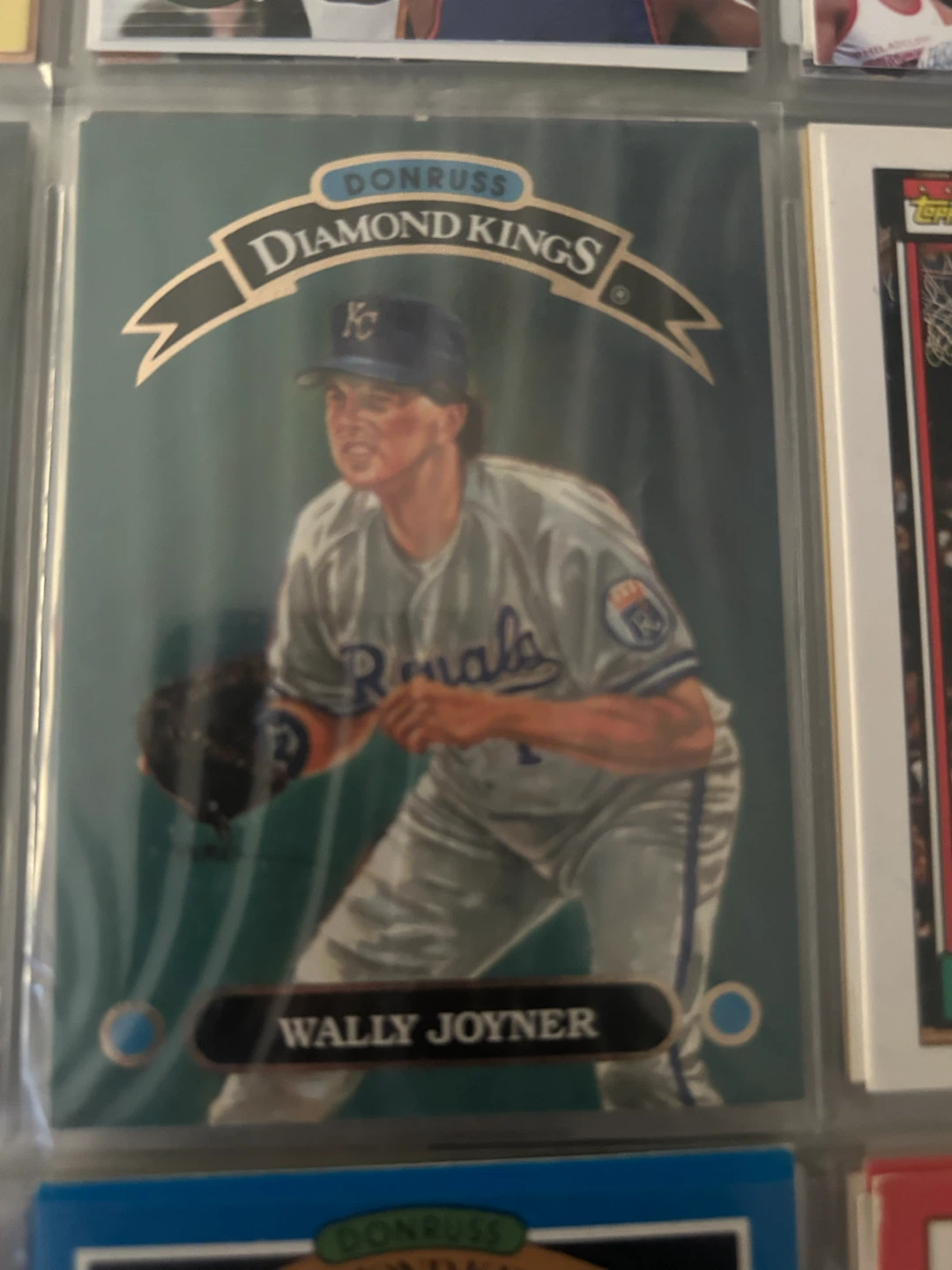 Donruss Diamond Kings Baseball Cards - photo 5