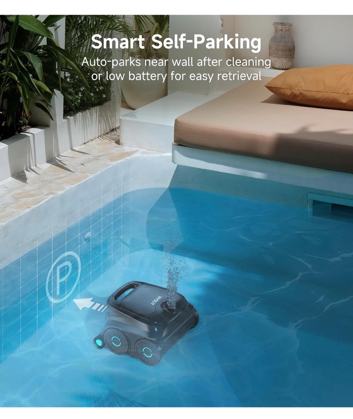 WYBOT B1 Pool Vacuum Robot - photo 4