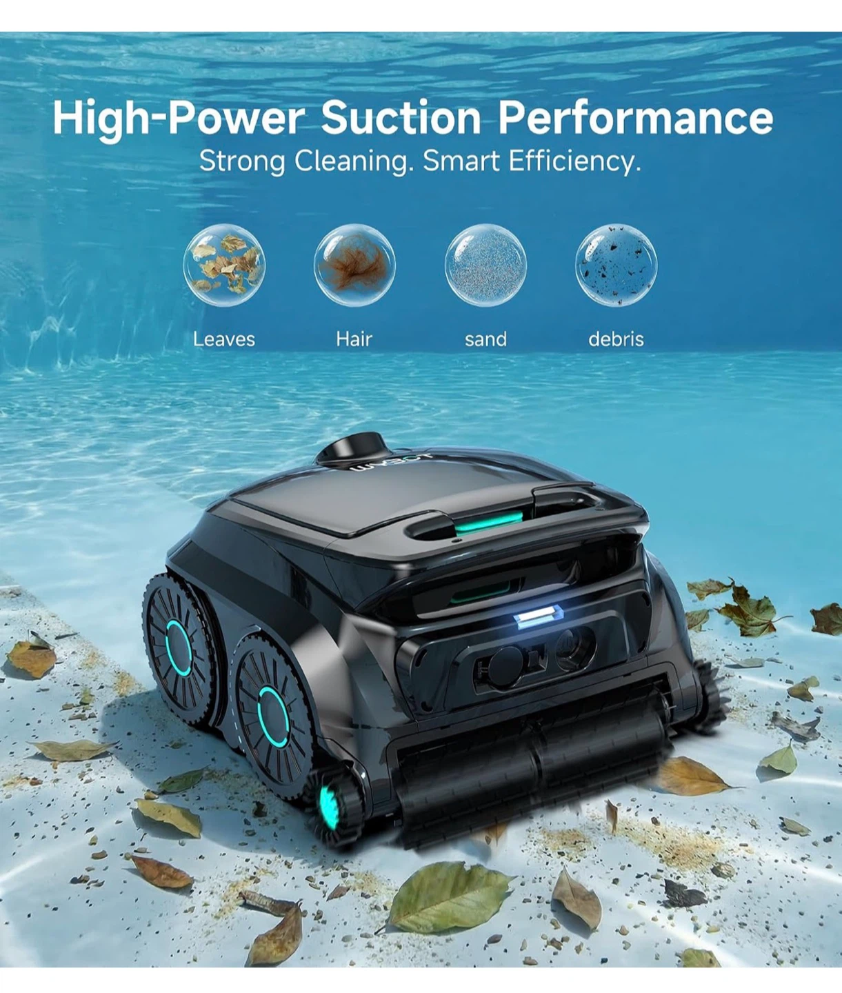 WYBOT B1 Pool Vacuum Robot - photo 5