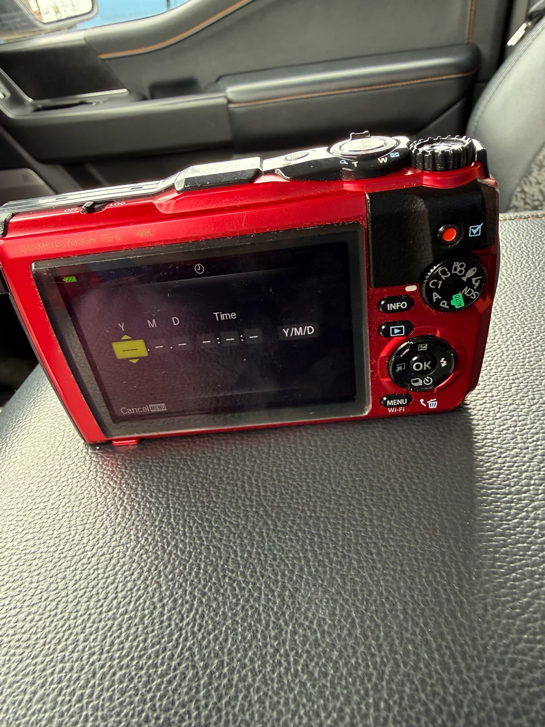 Olympus Tough TG-6 Waterproof Digital Camera - photo 2