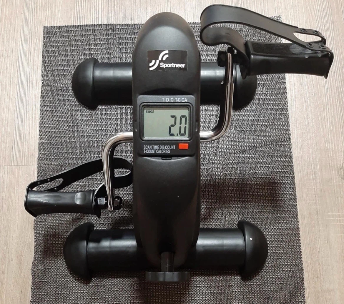 Sportneer Mini Exercise Bike Pedal Exerciser