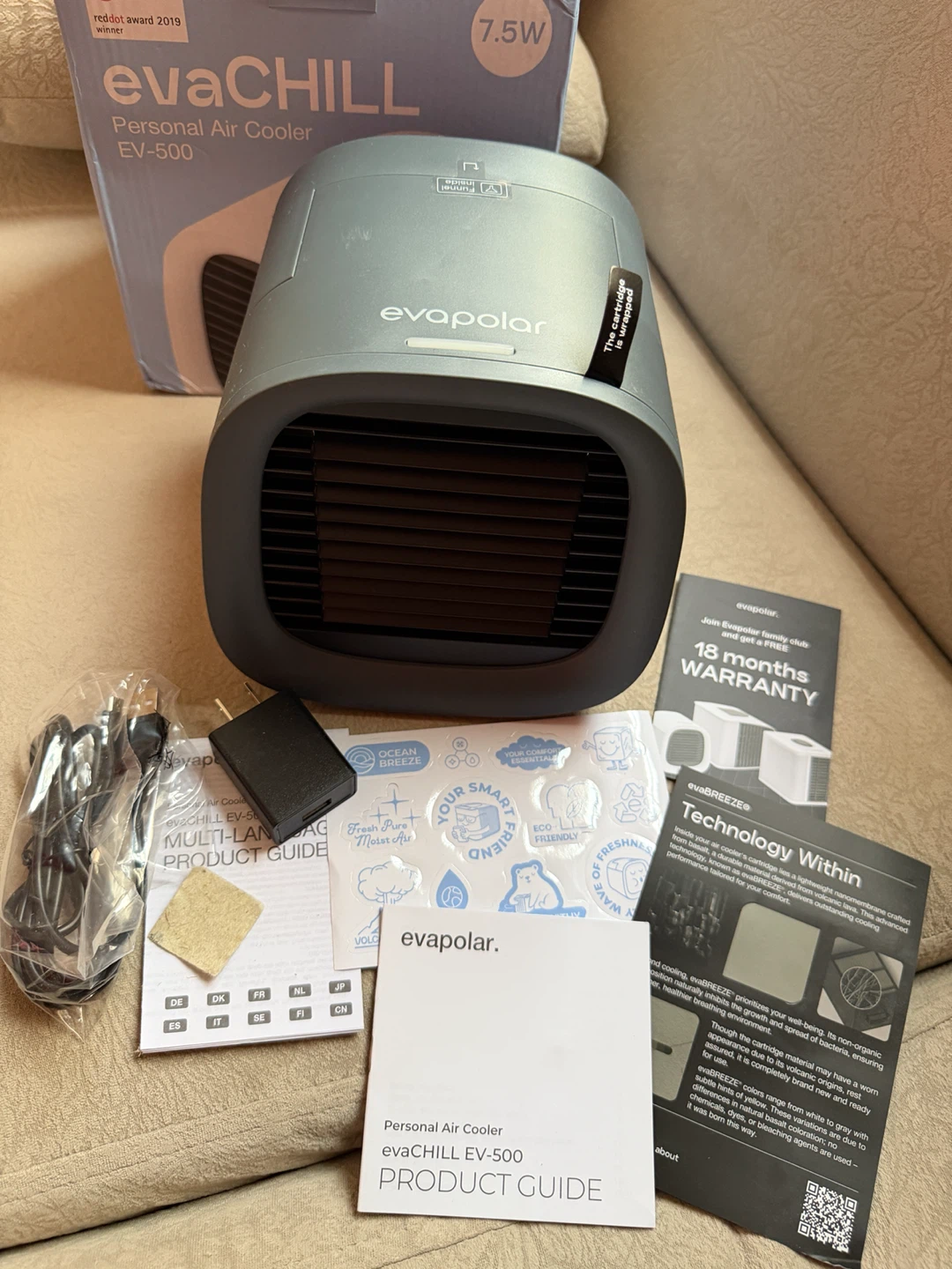Portable Personal Air Conditioner - Brand New