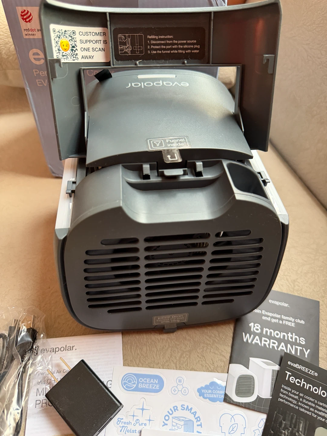Portable Personal Air Conditioner - Brand New - photo 4