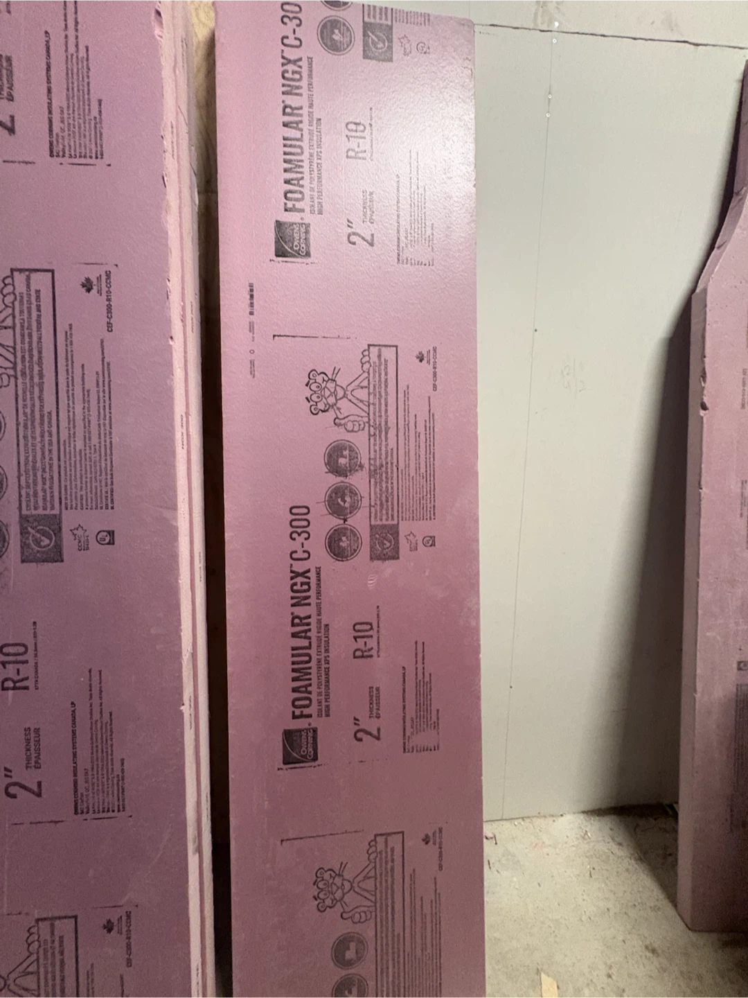 Owens Corning FOAMULAR NGX C-300 XPS Insulation Boards - photo 4