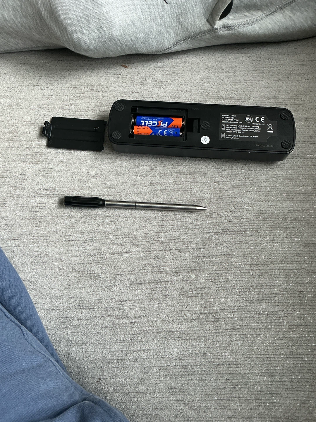 TempSpike Wireless Meat Thermometer Booster - photo 3