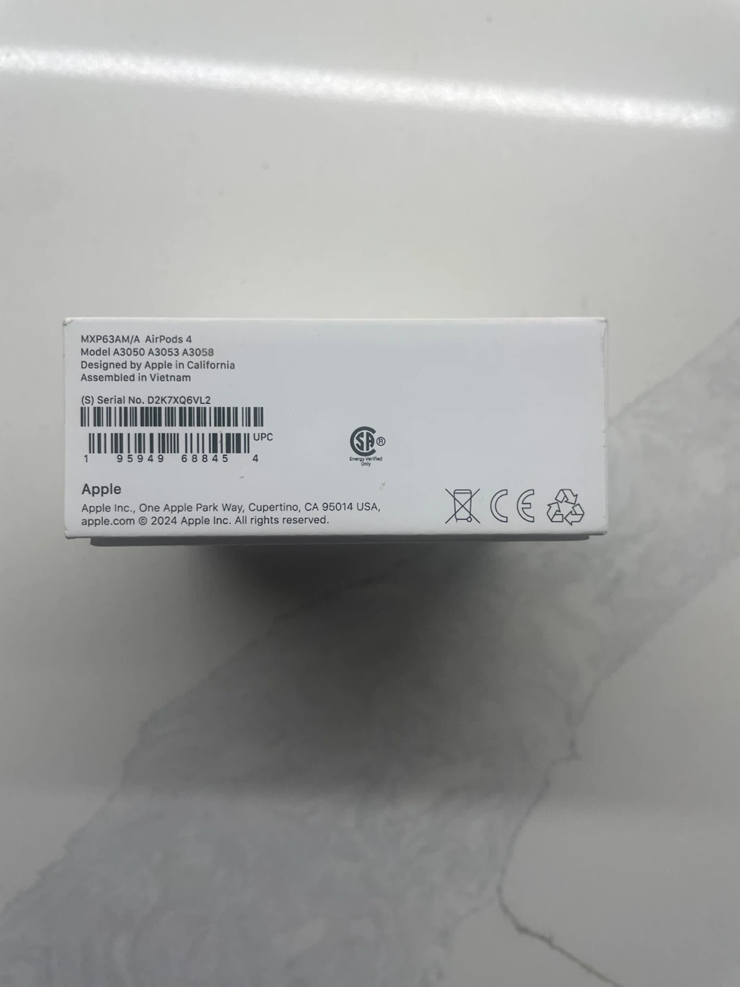 Apple AirPods 4th Gen Wireless Earbuds - photo 4