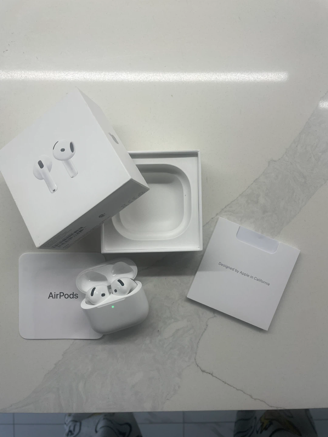 Apple AirPods 4th Gen Wireless Earbuds - photo 5