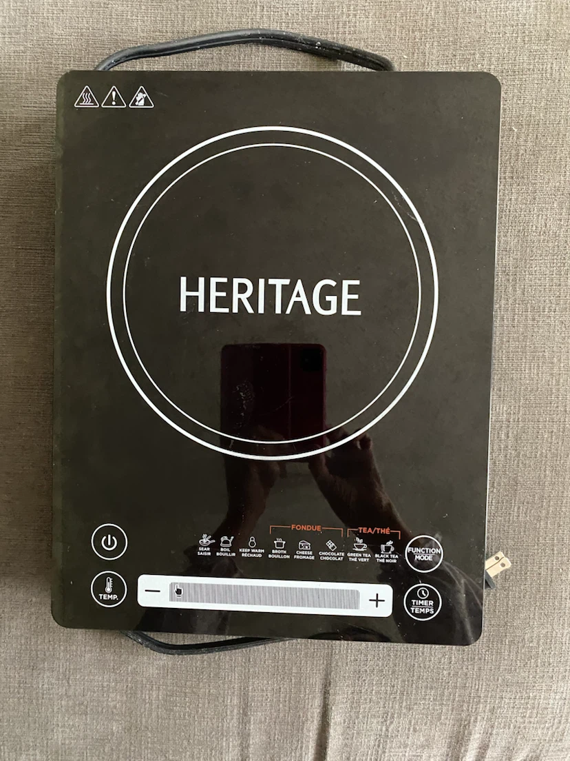 Heritage Electric Cooktop