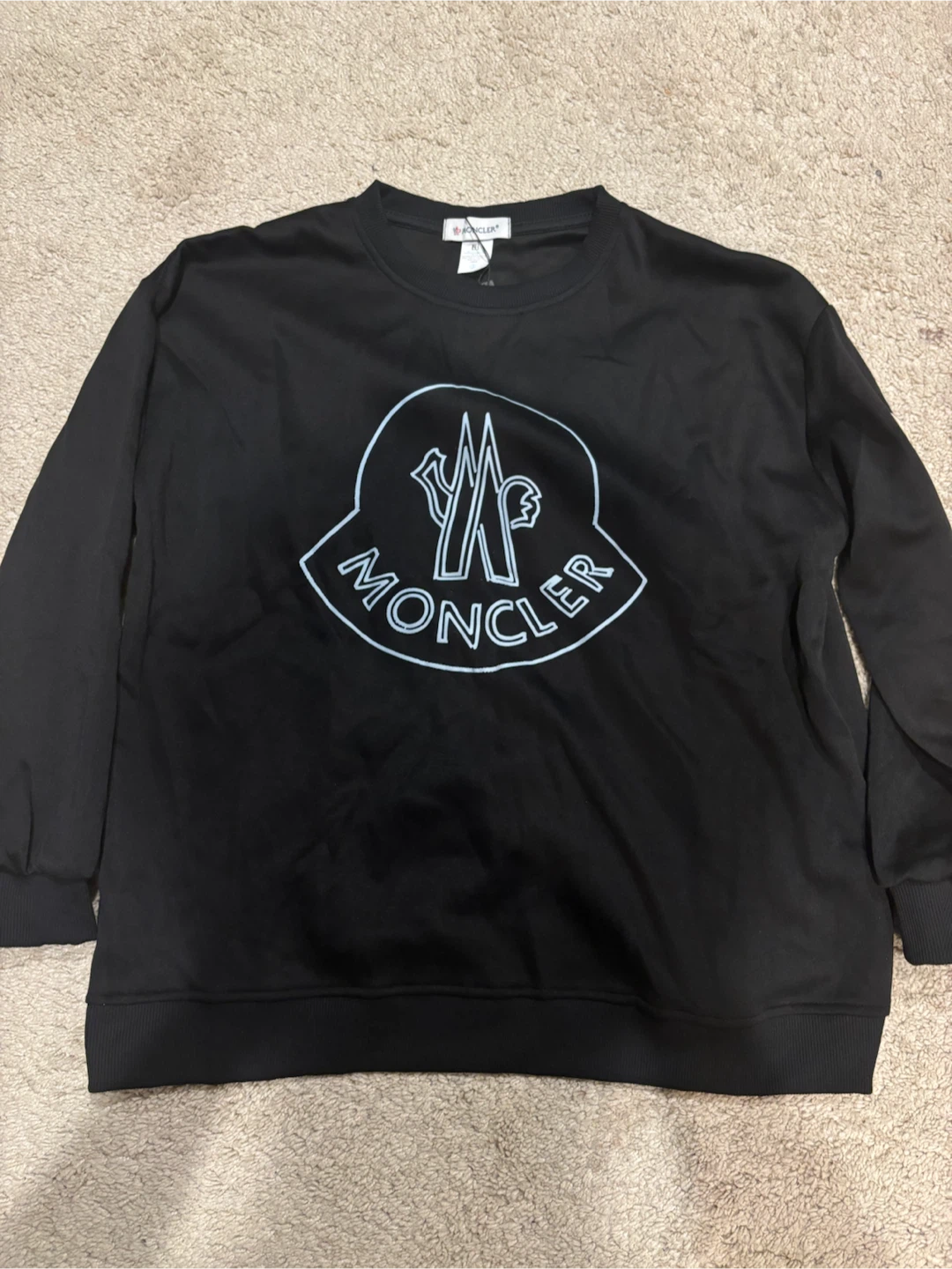 Moncler Black Sweatshirt