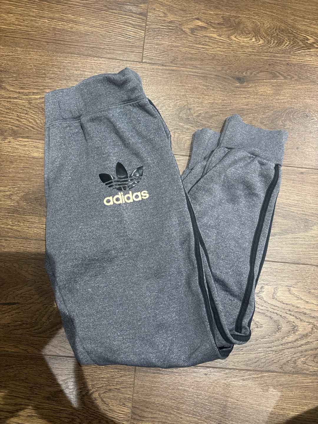 Adidas Grey Joggers