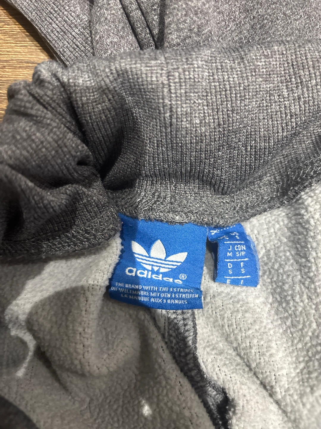 Adidas Grey Joggers - photo 2