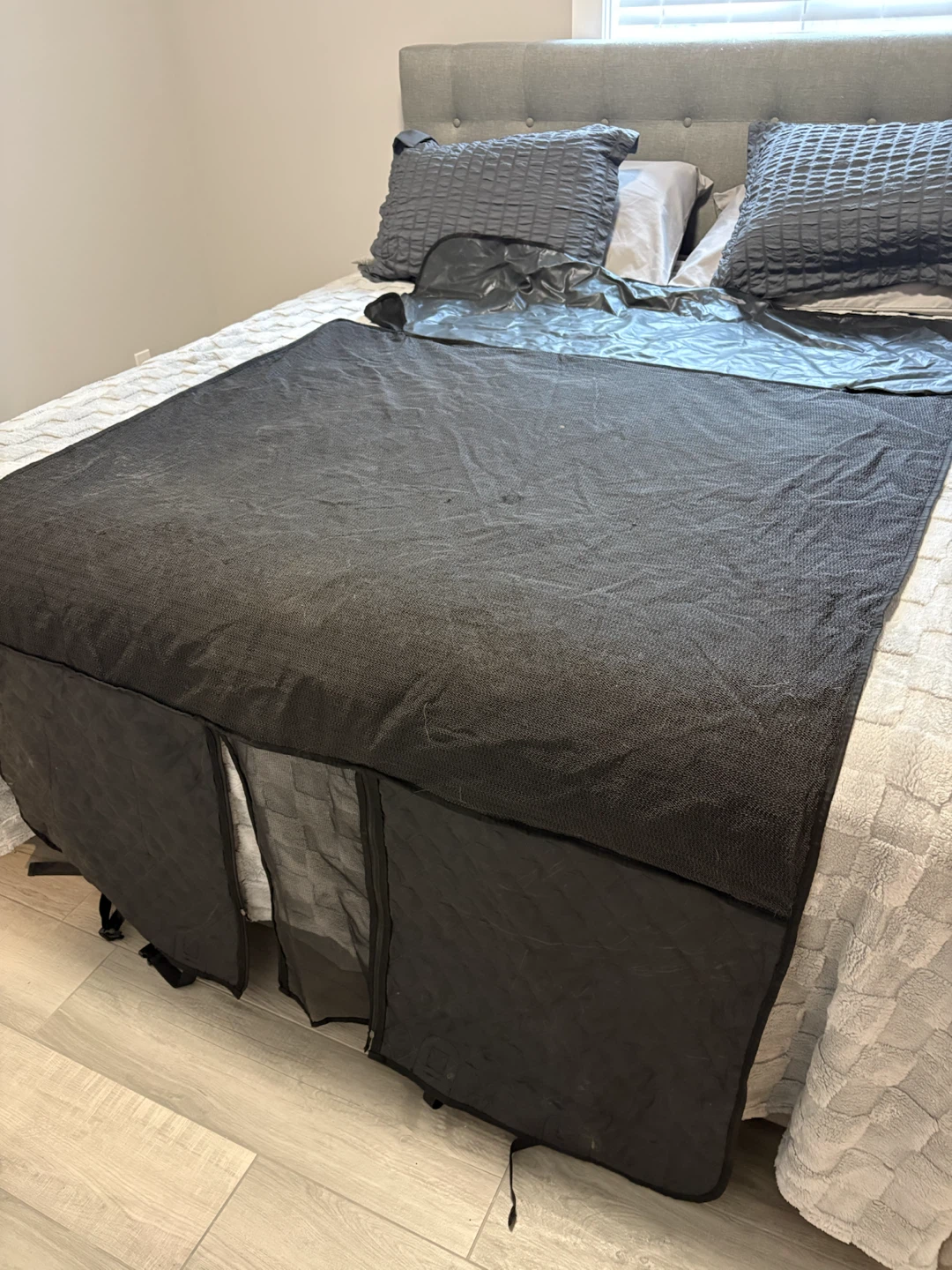 Black Car Seat Cover