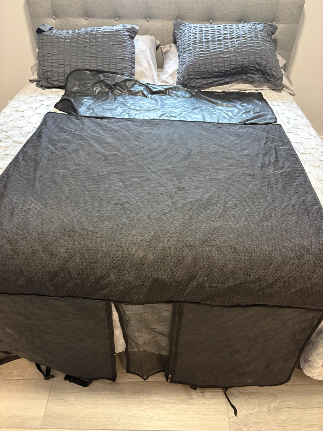Black Car Seat Cover - photo 2
