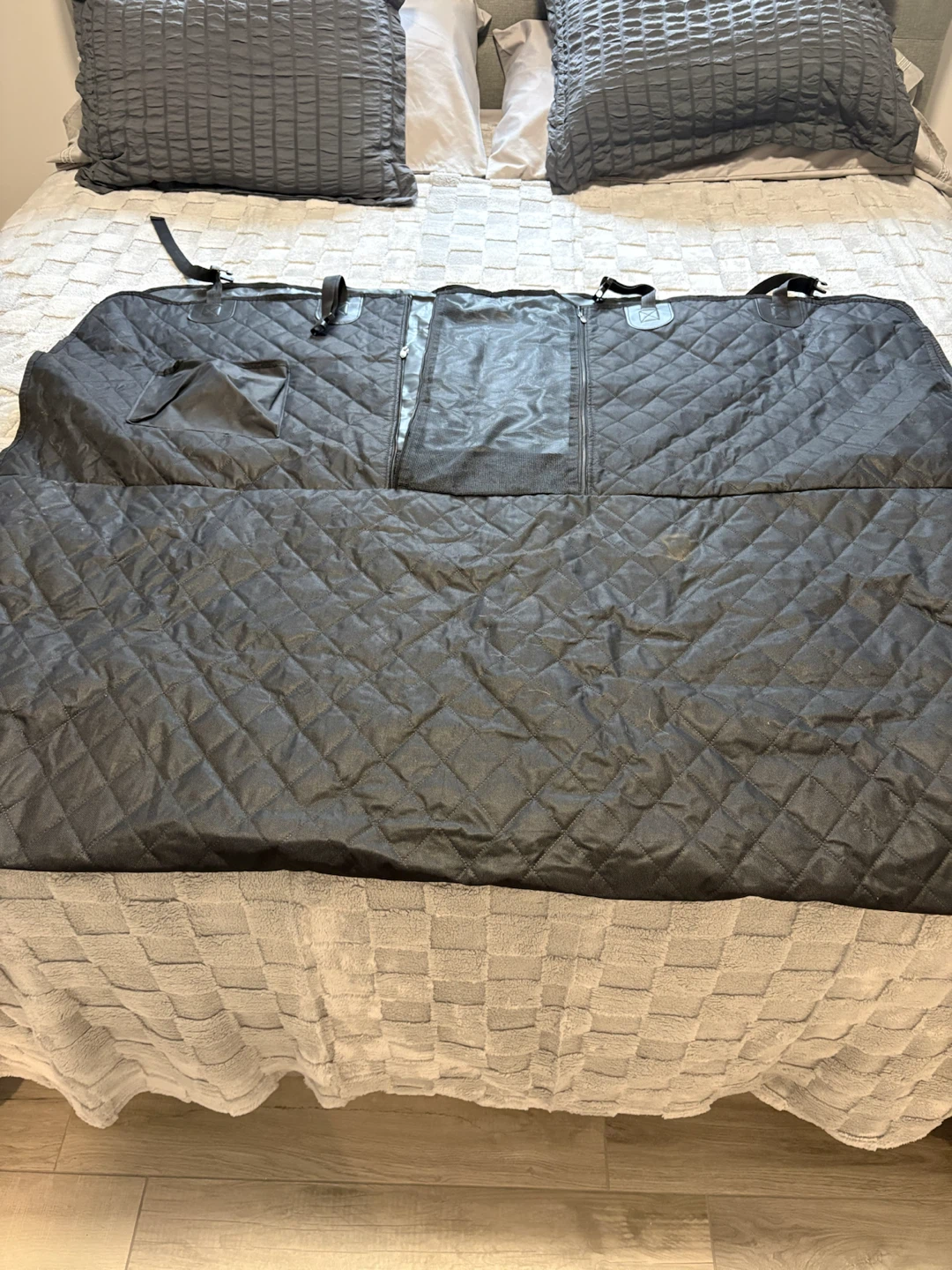 Black Car Seat Cover - photo 3