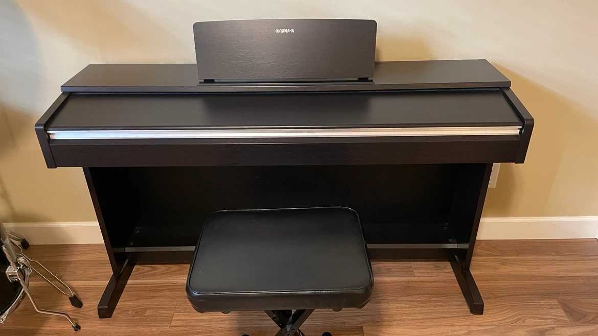 Yamaha ARIUS Digital Piano including Bench - photo 3