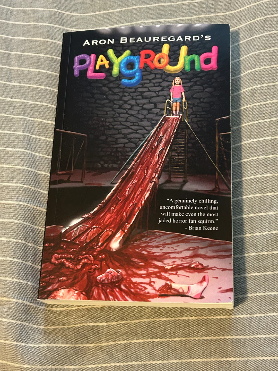 Aron Beauregard's Playground Novel