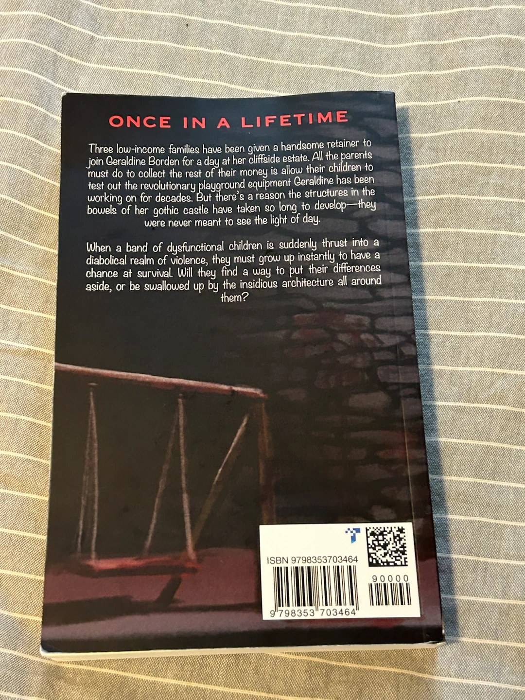 Aron Beauregard's Playground Novel - photo 2