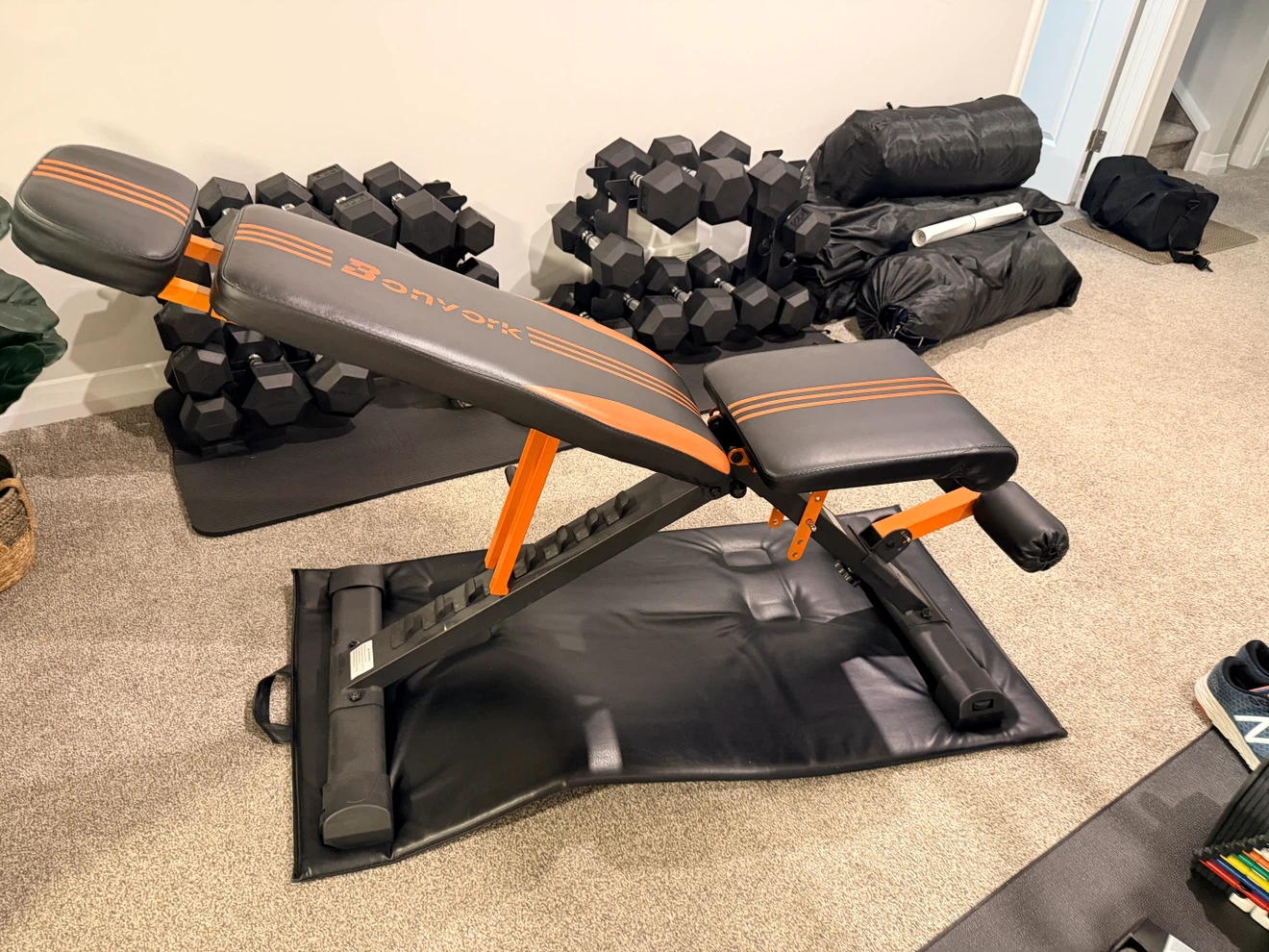 Bonvirk Adjustable Workout Bench