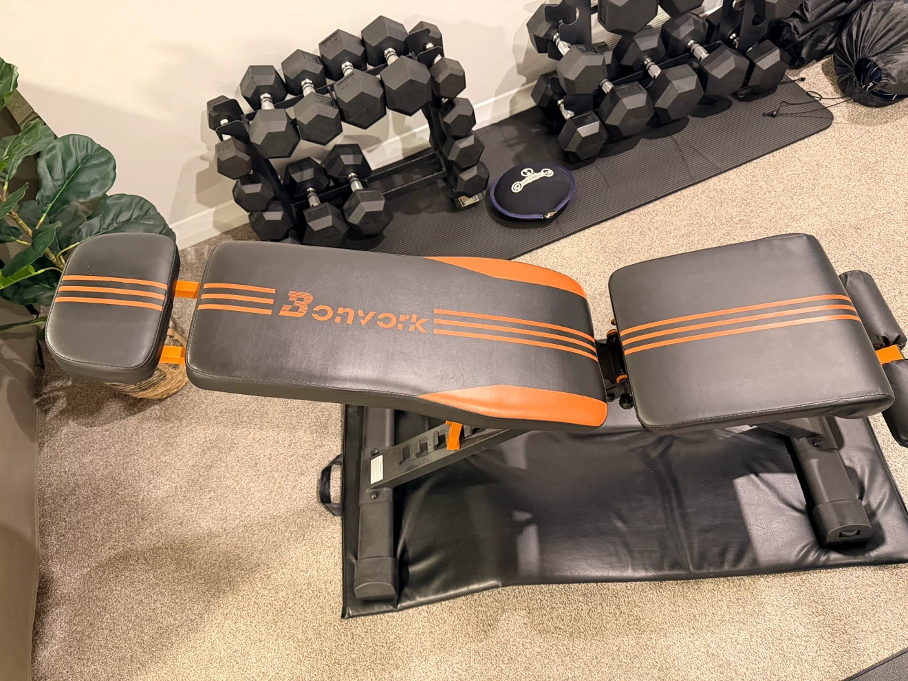 Bonvirk Adjustable Workout Bench - photo 2