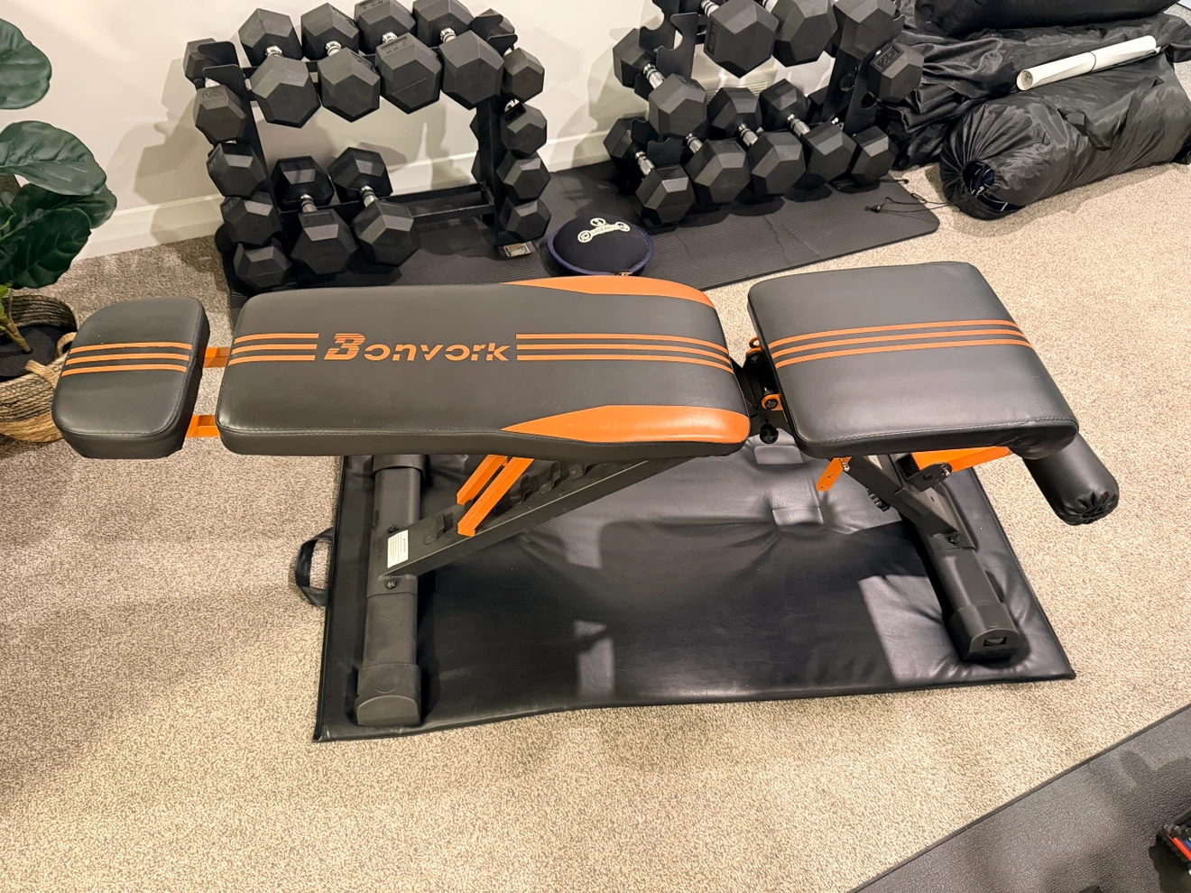 Bonvirk Adjustable Workout Bench - photo 3