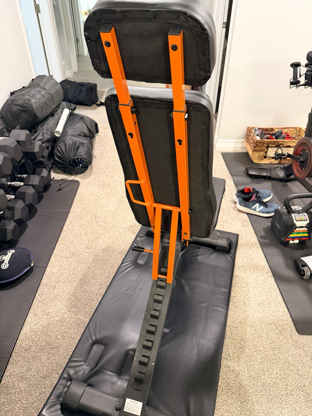 Bonvirk Adjustable Workout Bench - photo 4