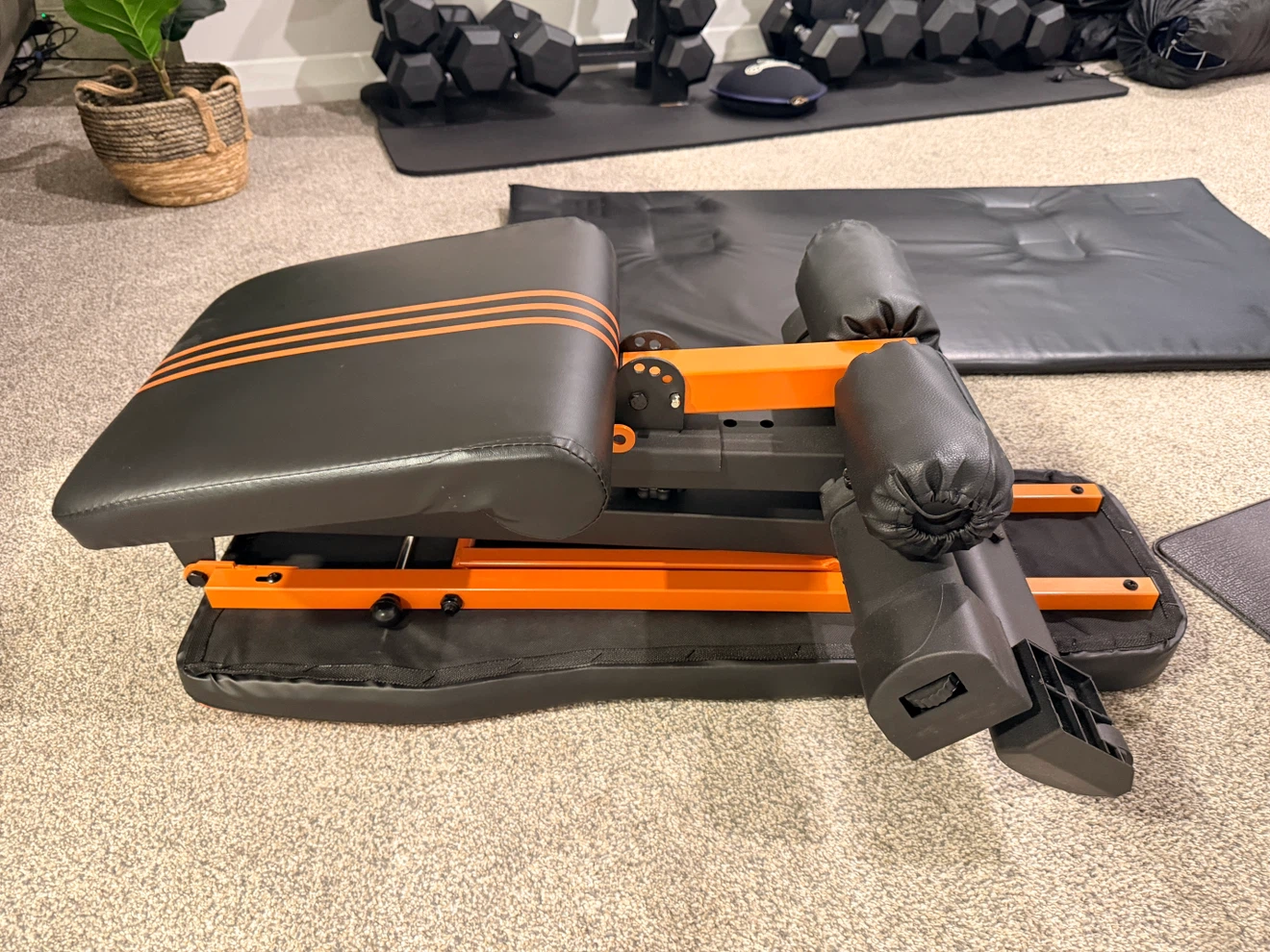 Bonvirk Adjustable Workout Bench - photo 5