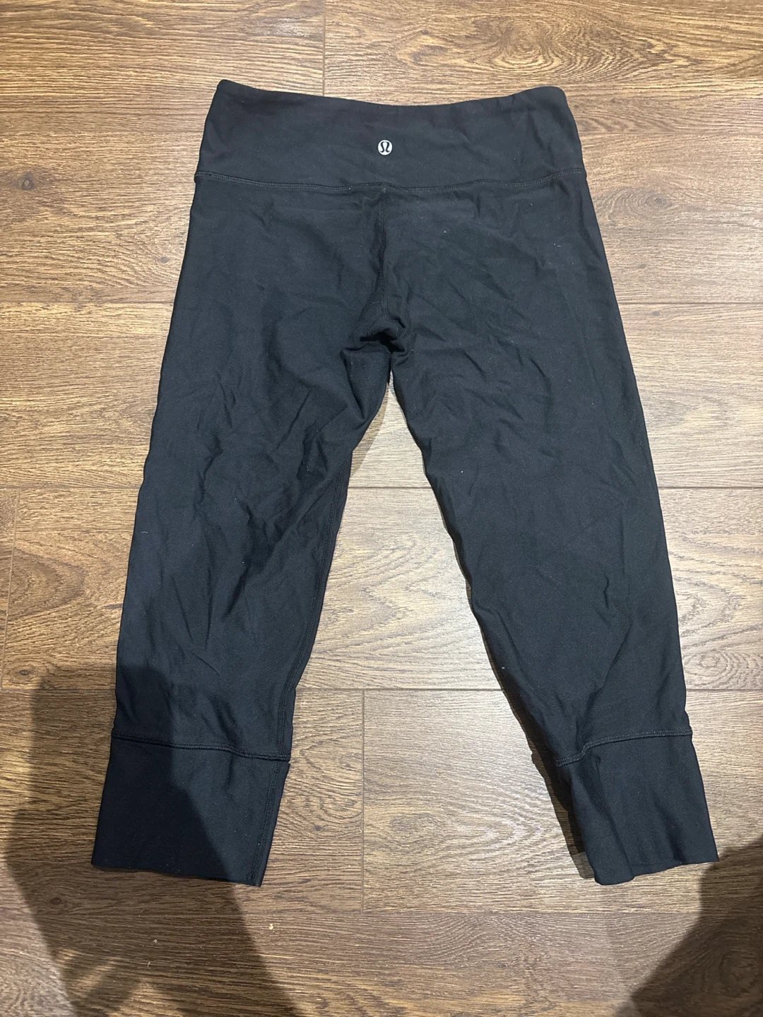 Lululemon Black Capris