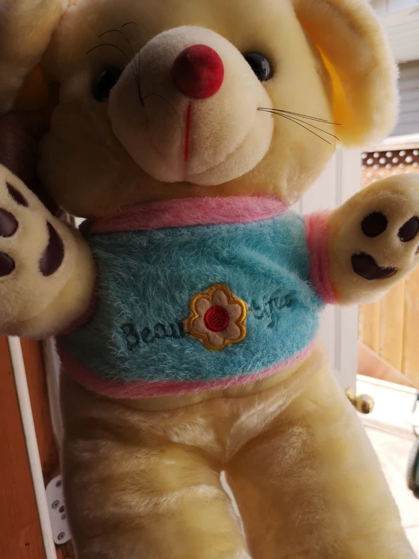 Yellow Teddy Bear Plush Toy - photo 2