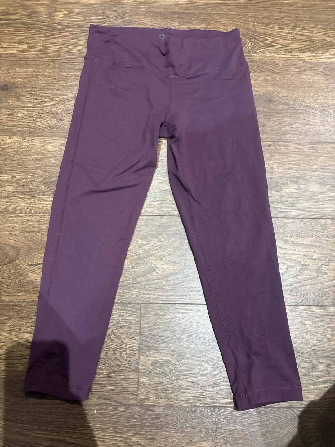 Plum Capri Leggings