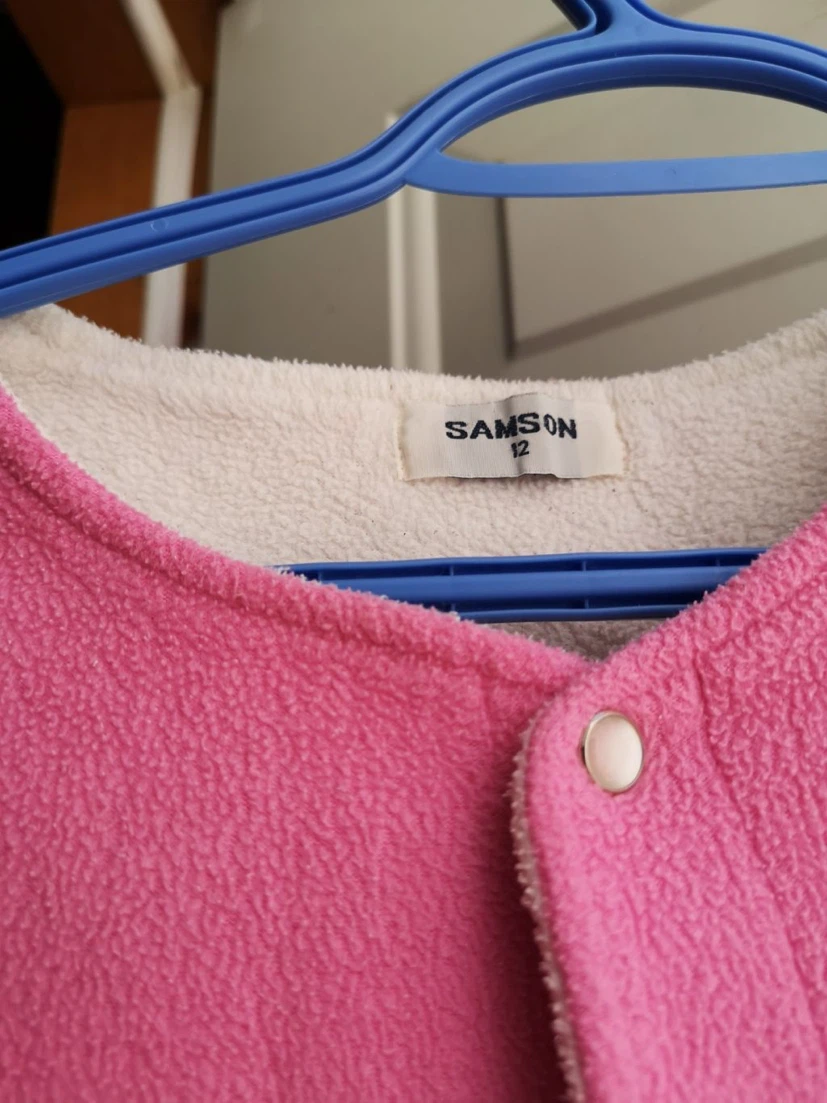 SAMSON Pink Fleece Vest Size 12 - photo 2