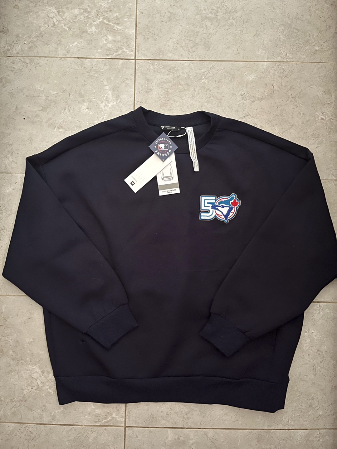 Blue Jays 50th Anniversary Sweatshirt