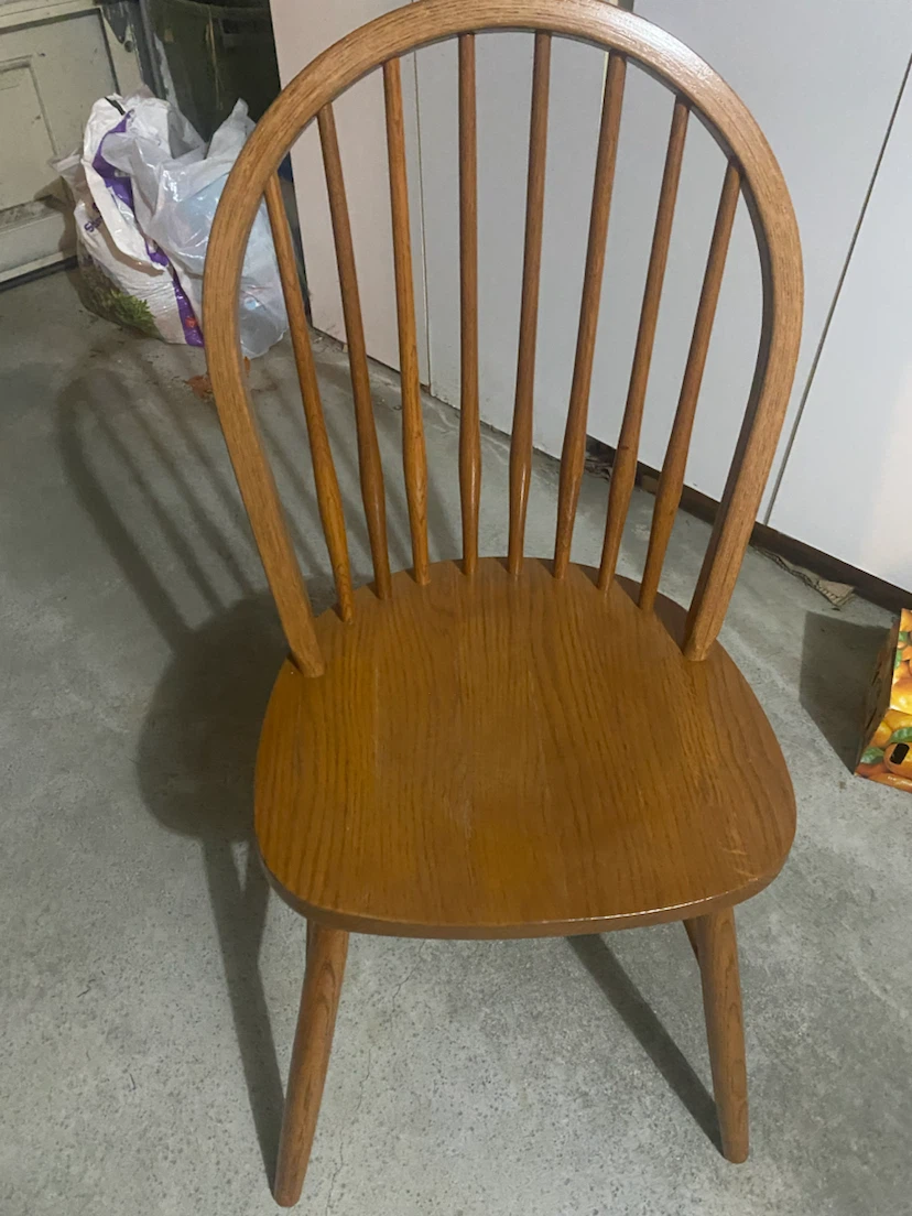 Intercon Wooden Oak Dining Chairs - Set of 4 - photo 2