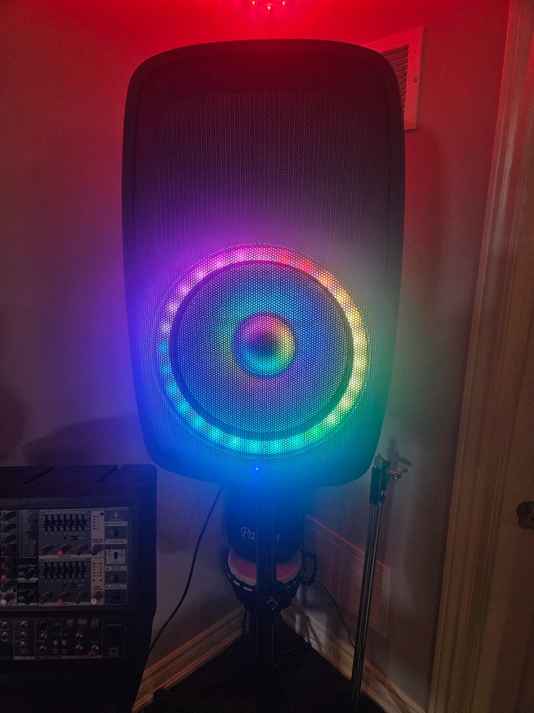 ION Audio Total PA Glow 3 Speaker with Microphone