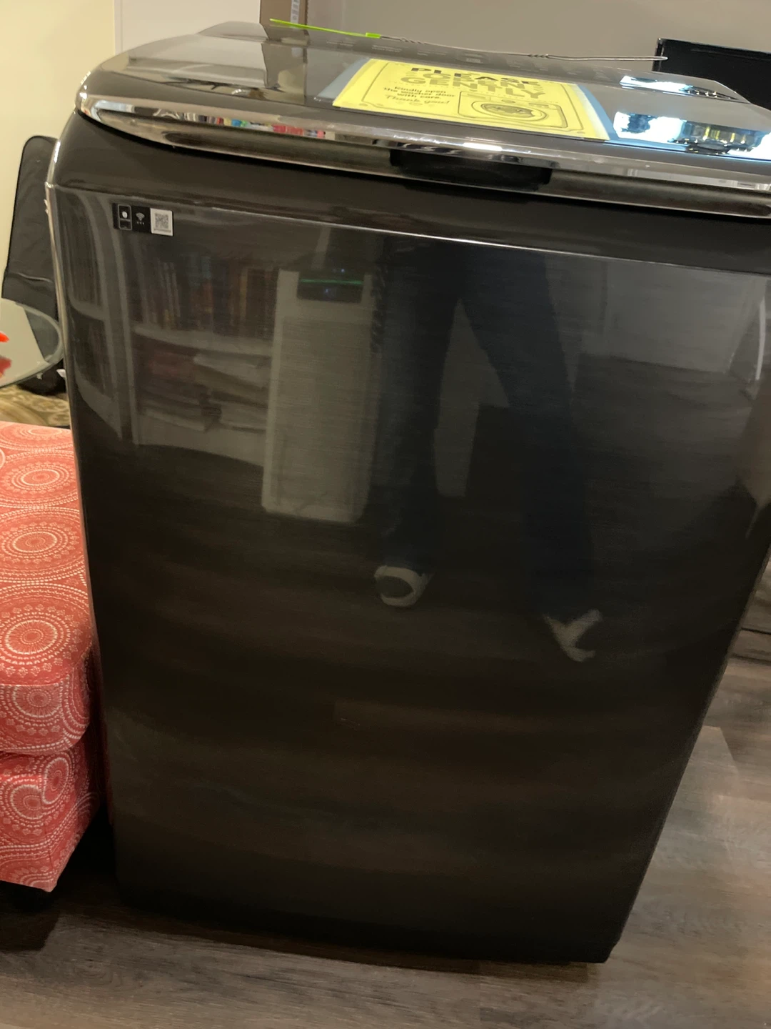 Samsung 5.4 cu. ft. HE Top Load Washer – Most Cycles Work