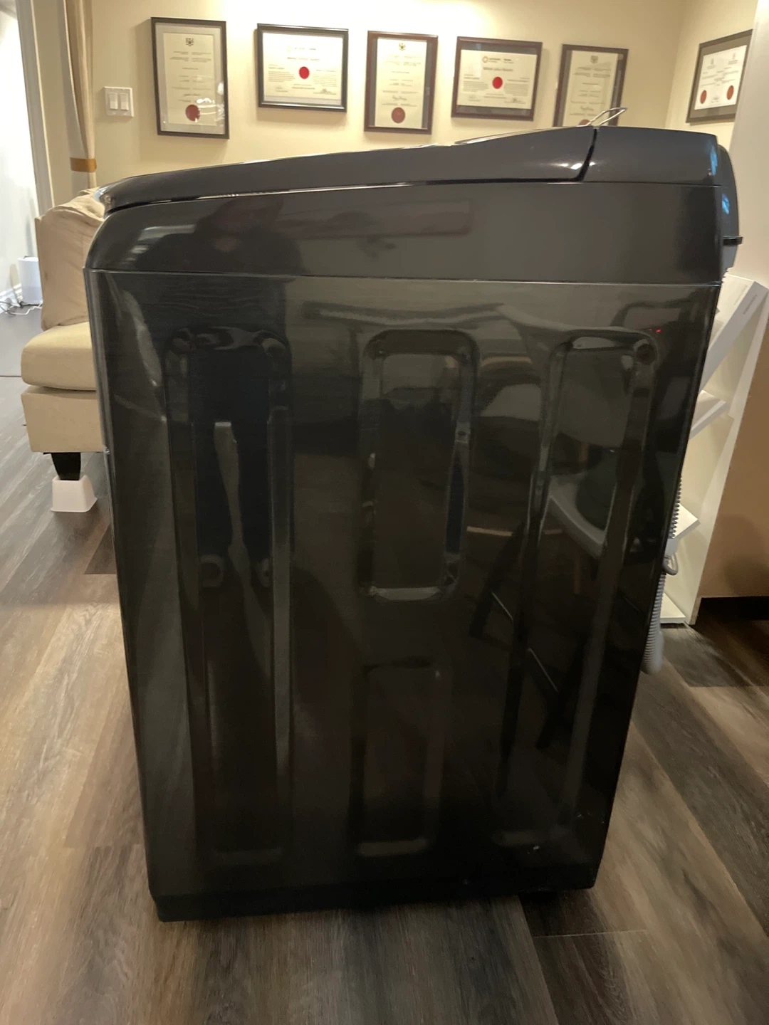 Samsung 5.4 cu. ft. HE Top Load Washer – Most Cycles Work - photo 2