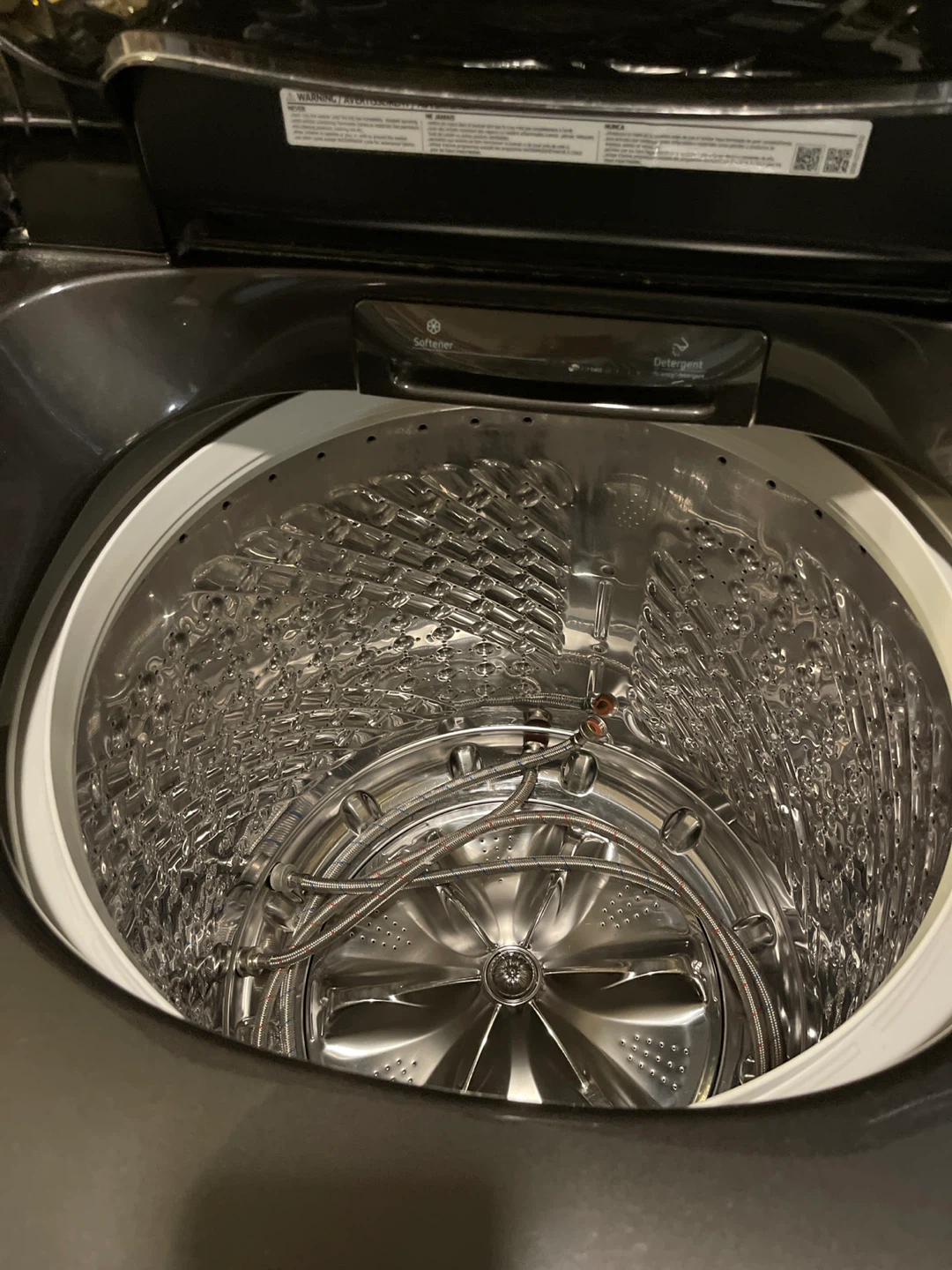 Samsung 5.4 cu. ft. HE Top Load Washer – Most Cycles Work - photo 4