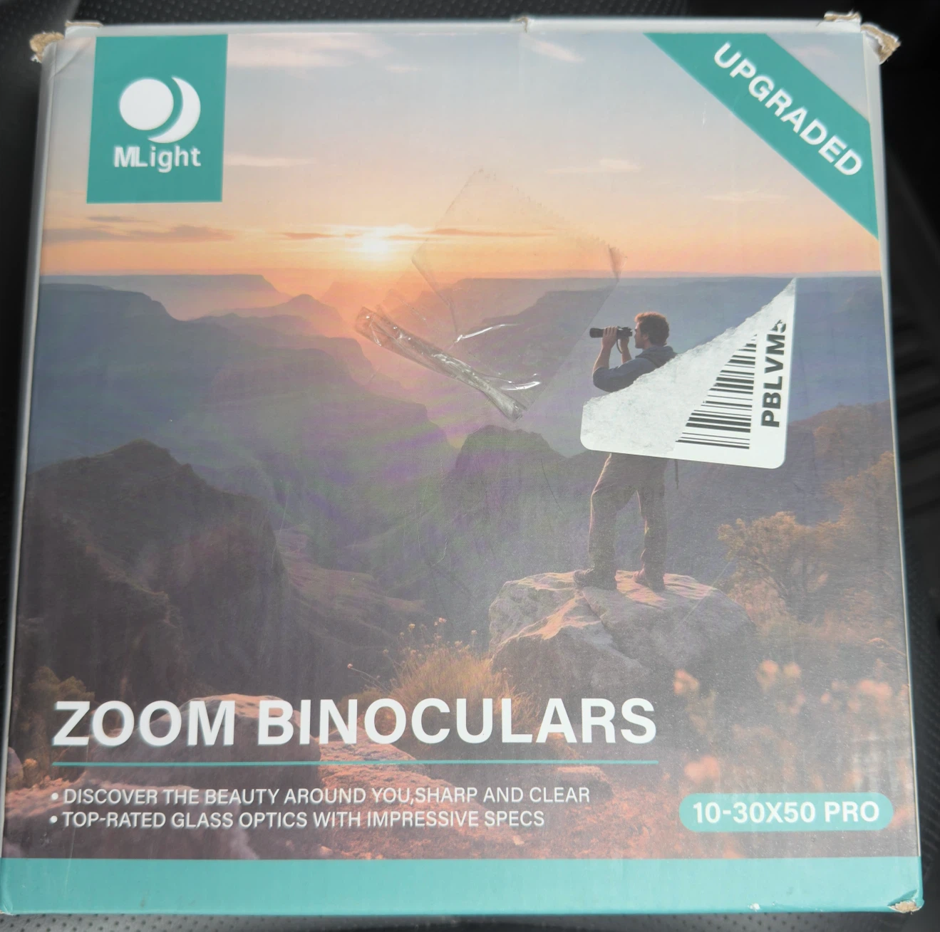 Mlight Zoom Binoculars 10-30x50 Pro - photo 2