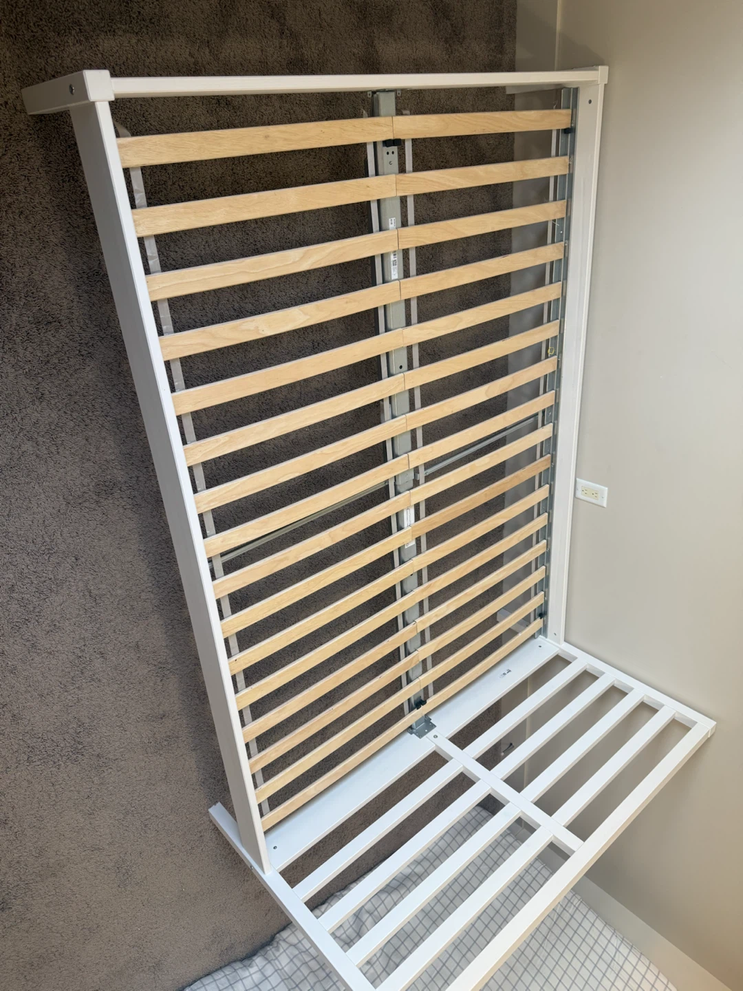 [IKEA] Queen Bed Frame (TARVA) + Foam Mattress (ÅSVANG) - photo 5