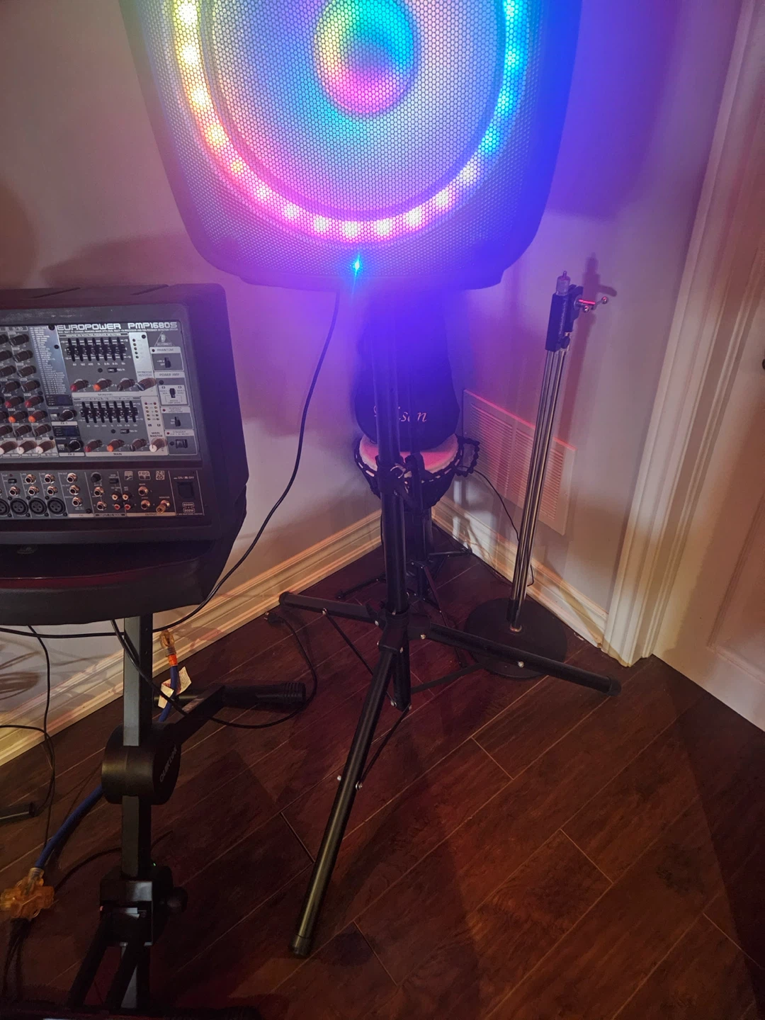 ION Audio Total PA Glow 3 Speaker with Microphone - photo 4