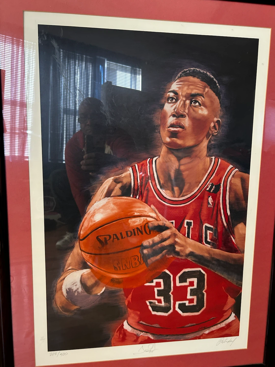 Scottie Pippen Artwork Print