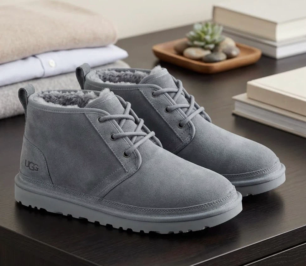 UGG Neumel Chukka Boots - Grey size 11