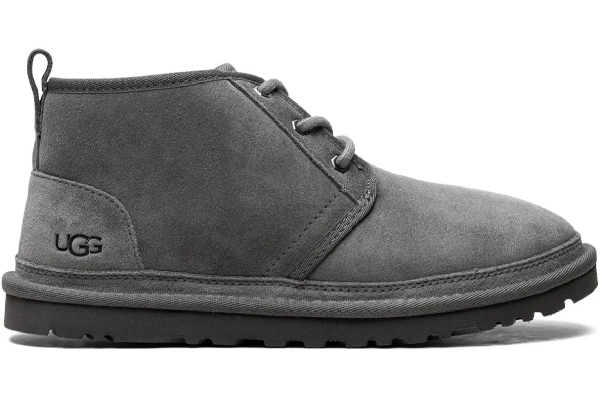 UGG Neumel Chukka Boots - Grey size 11 - photo 2