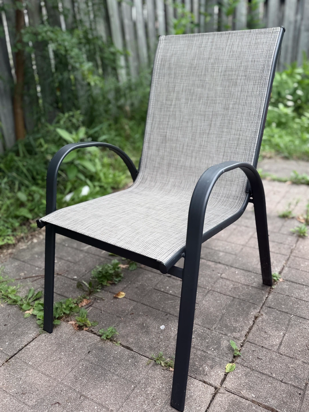 Outdoor Patio Chairs (2 pieces) - photo 2