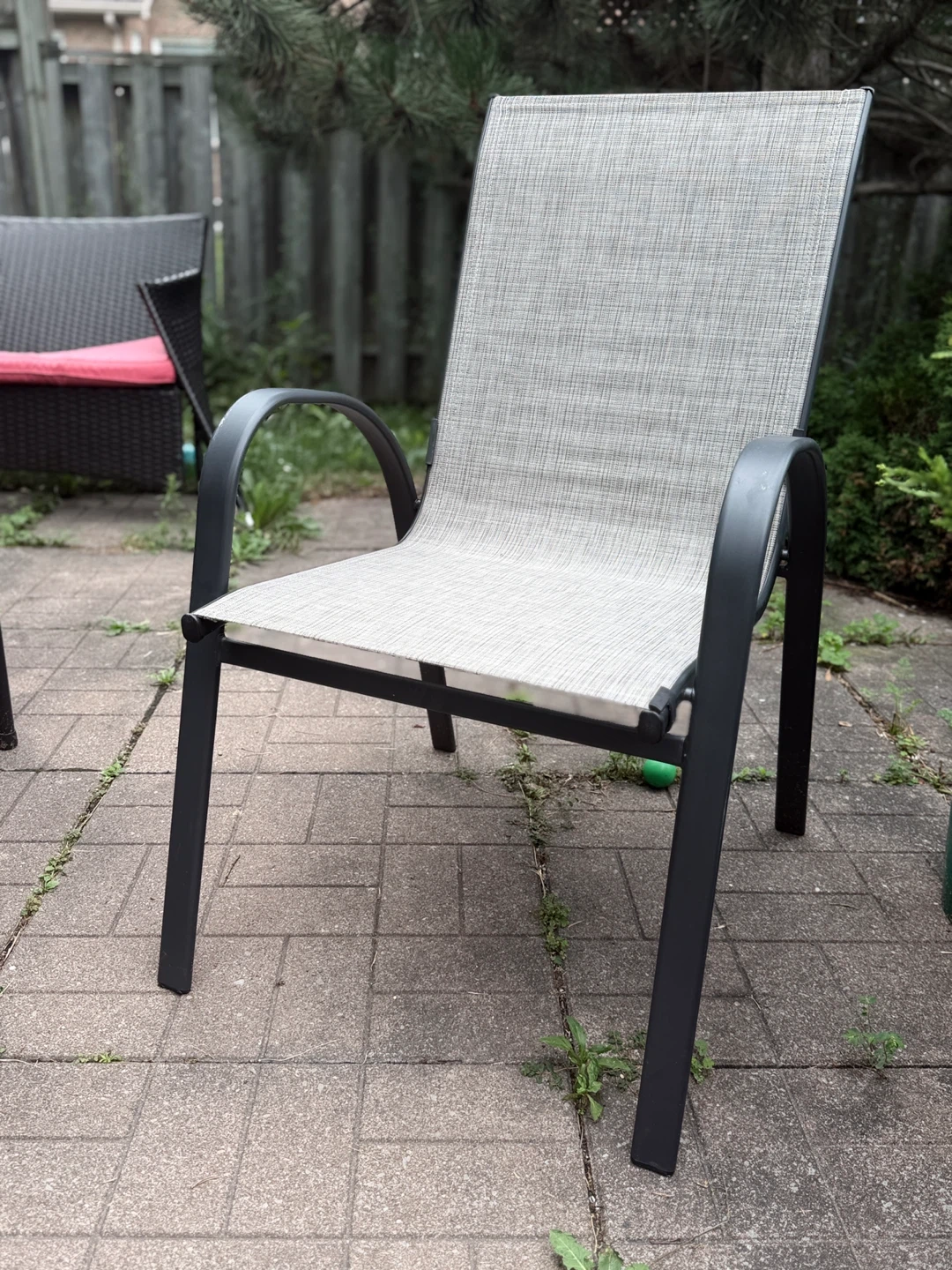 Outdoor Patio Chairs (2 pieces)